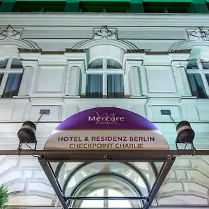 Mercure & Residenz Checkpoint Charlie Берлин